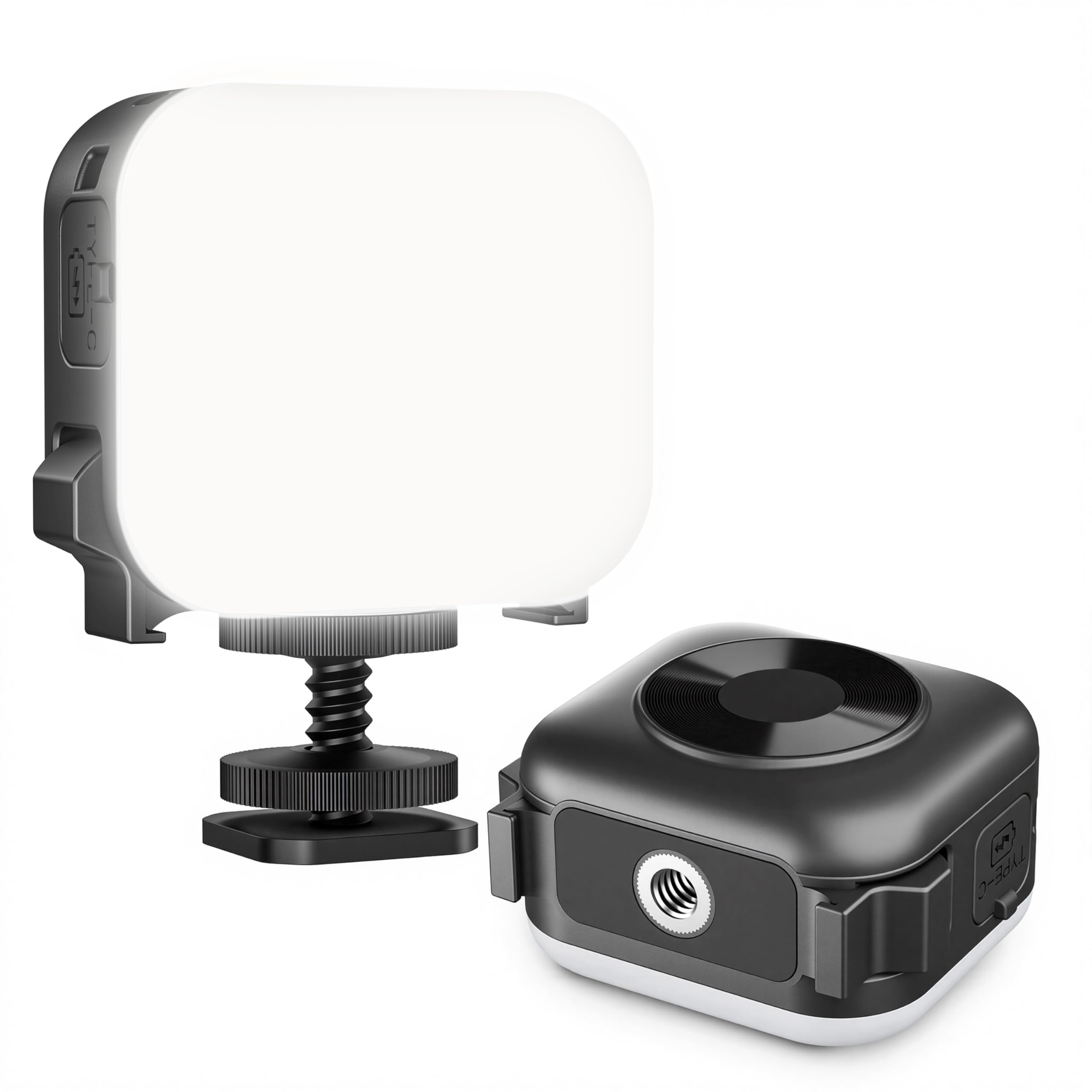 Amazon.com: Cold Shoe Video LED Light for DJI Osmo Action 6/5 Pro